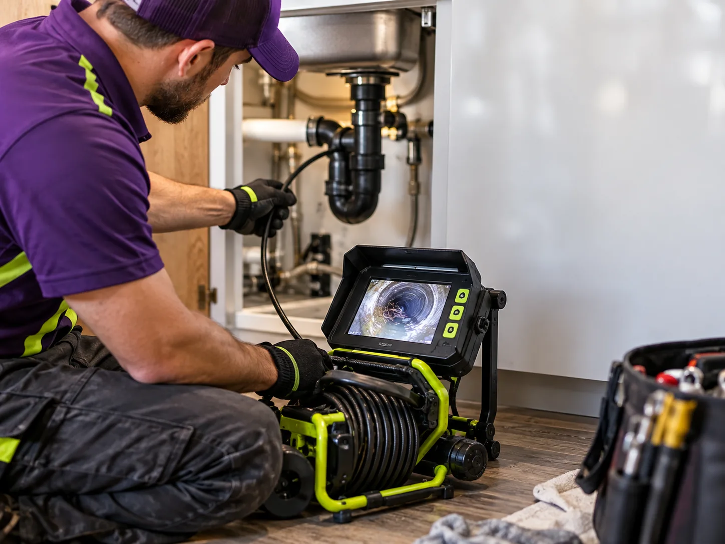 Drain Cleaning company in Dwarf, KY